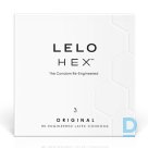 Prezervatīvi Lelo - HEX Original 3 Pack