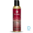 Masāžas eļļa Dona - Zemeņu 110 ml