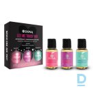 Masāžas eļļu komplekts Dona (3 x 30 ml)