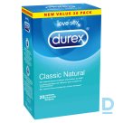 Prezervatīvi Durex - Classic Natural 20 pcs