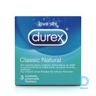 Prezervatīvi Durex - Classic Natural 3 pcs