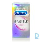 Prezervatīvi Durex - Invisible Extra Lubricated 10 pcs