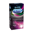 Prezervatīvi Durex - Intense Orgasmic 10 pcs