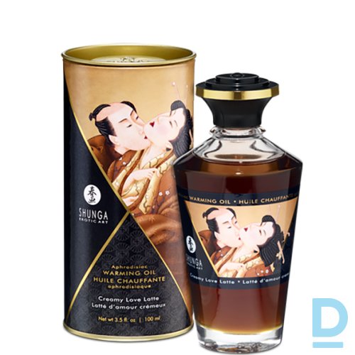 Sildoša eļļa Shunga - Afrodiziaks Krēmīga latte 100 ml