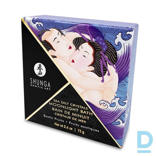 Vannas sāls Shunga - Oriental Eksotiskie augļi Vienreizlietojama