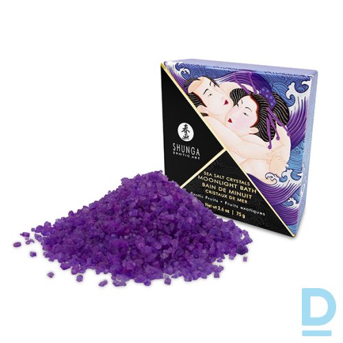 Vannas sāls Shunga - Oriental Eksotiskie augļi Vienreizlietojama Vannas sāls Shunga - Oriental Eksotiskie augļi Vienreizlietojama