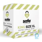 Prezervatīvi Safe - King Size XL 5 pcs