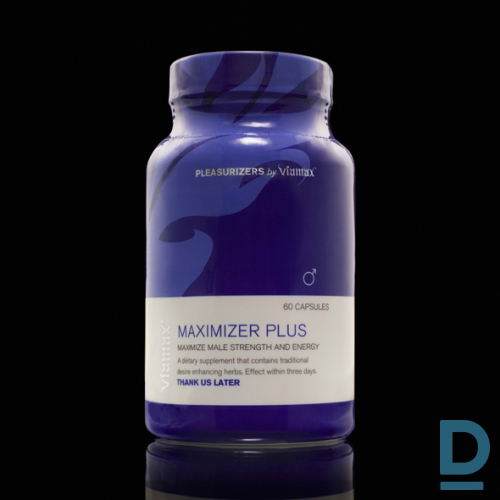 Vīriešu stimulējošs uztura bagātinātājs Viamax - Maximizer Plus 60 Tabs Vīriešu stimulējošs uztura bagātinātājs Viamax - Maximizer Plus 60 Tabs