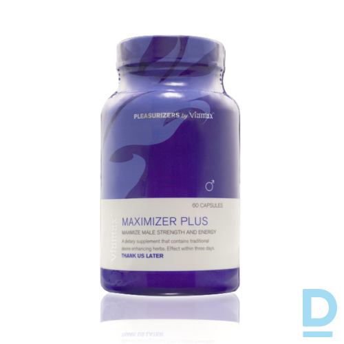 Vīriešu stimulējošs uztura bagātinātājs Viamax - Maximizer Plus 60 Tabs