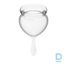 Satisfyer - Feel Good Menstrual Cup Set Transparent