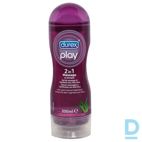 Lubrikants Durex Play Masāžai 200ml