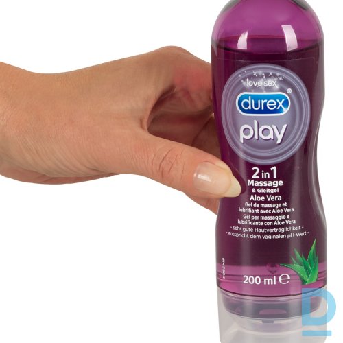 Lubrikants Durex Play Masāžai 200ml