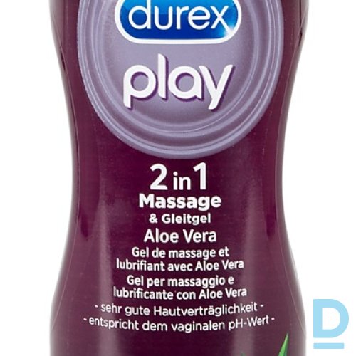 Lubrikants Durex Play Masāžai 200ml