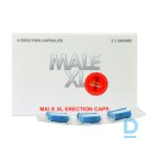 Erekcijas kapsulas Male XL