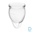 Satisfyer - Feel Confident Menstrual Cup Set Transparent
