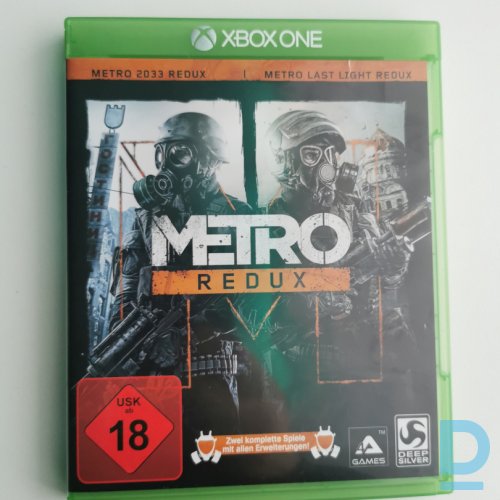 Pārdod Metro Xbox One