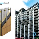 Ventilated facade system
