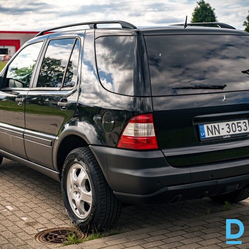 Pārdod Mercedes-Benz ML270 2.7d, 4x4, 2002 Pārdod Mercedes-Benz ML270 2.7d, 4x4, 2002