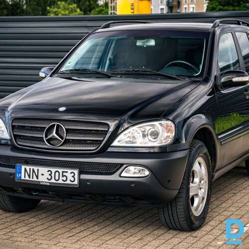 Pārdod Mercedes-Benz ML270 2.7d, 4x4, 2002