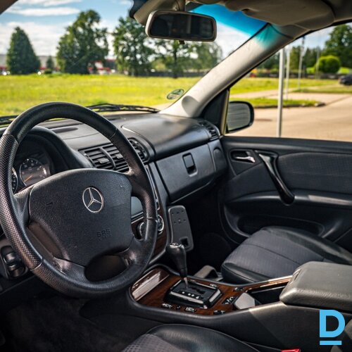 Pārdod Mercedes-Benz ML270 2.7d, 4x4, 2002 Pārdod Mercedes-Benz ML270 2.7d, 4x4, 2002