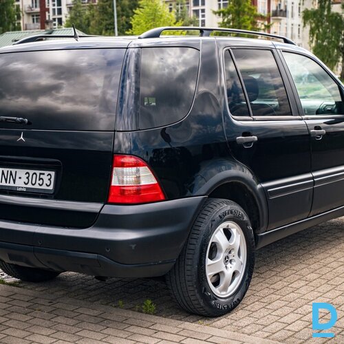 Pārdod Mercedes-Benz ML270 2.7d, 4x4, 2002 Pārdod Mercedes-Benz ML270 2.7d, 4x4, 2002