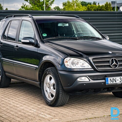Pārdod Mercedes-Benz ML270 2.7d, 4x4, 2002 Pārdod Mercedes-Benz ML270 2.7d, 4x4, 2002