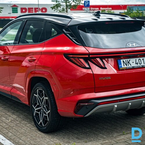 Pārdod Hyundai Tuvson 1.6i, N-Line, 2023