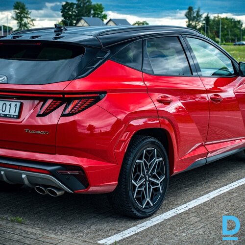 Pārdod Hyundai Tuvson 1.6i, N-Line, 2023