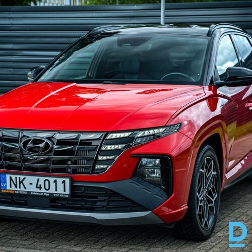 Pārdod Hyundai Tuvson 1.6i, N-Line, 2023
