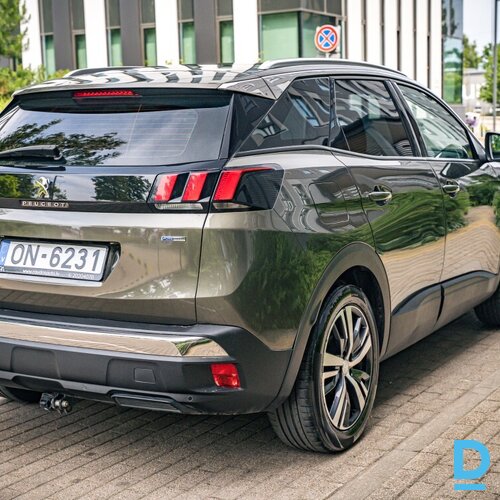 Pārdod Peugeot 3008, 1.2i, 2017