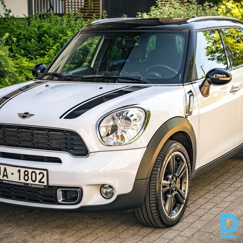 Pārdod MINI Cooper S Countryman 1.6i, 2011