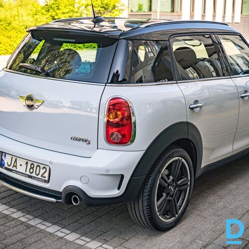 Pārdod MINI Cooper S Countryman 1.6i, 2011 Pārdod MINI Cooper S Countryman 1.6i, 2011