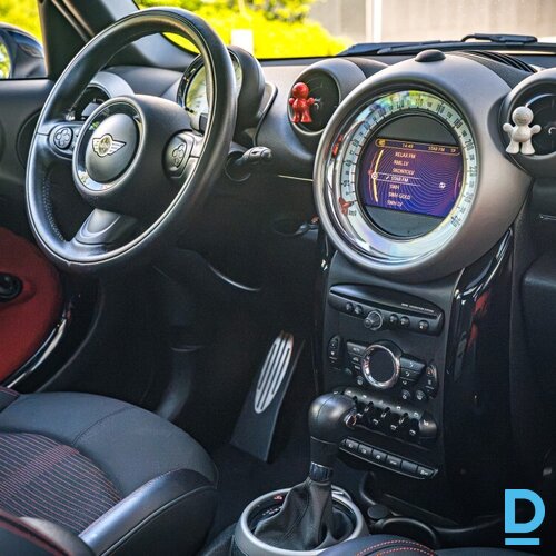 Pārdod MINI Cooper S Countryman 1.6i, 2011 Pārdod MINI Cooper S Countryman 1.6i, 2011