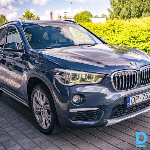 Pārdod BMW X1, 2.0d, Facelift, 2016