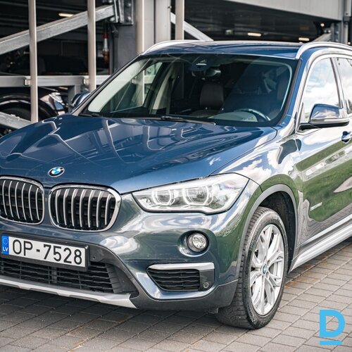 Pārdod BMW X1, 2.0d, Facelift, 2016