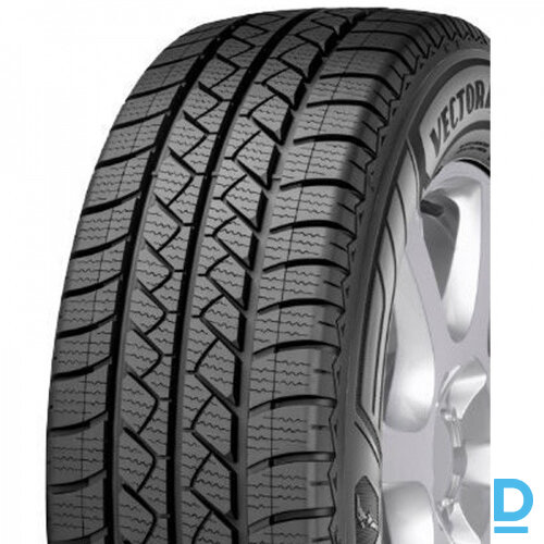205/75R16C GOODYEAR CARGO VECTOR 4 SEASONS 110/108R