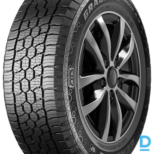 265/65R17 GENERAL GRABBER CROSS A/S 112S (2025)
