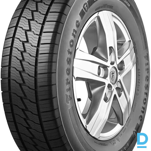 195/75R16C FIRESTONE VANHAWK MULTISEASON 110/108R