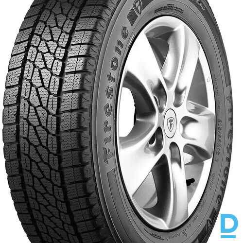 225/65R16C FIRESTONE VANHAWK WINTER 2 112/110R, bez radzēm