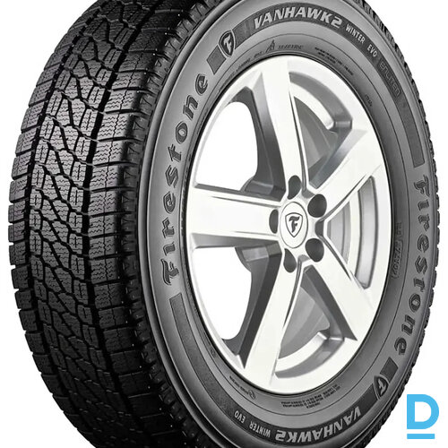 195/75R16C FIRESTONE VANHAWK 2 WINTER EVO 107/105R, bez radzēm