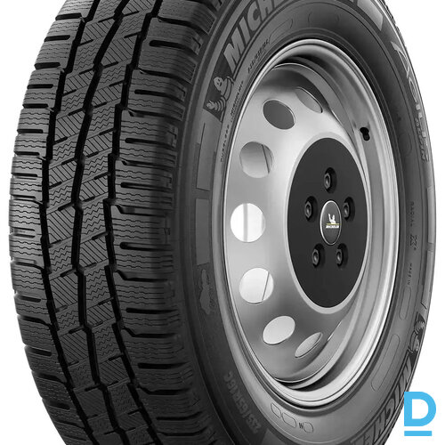205/75R16C MICHELIN AGILIS ALPIN 113/111R, bez radzēm
