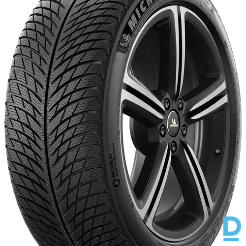 275/40R18 MICHELIN PILOT ALPIN 5 103V XL, bez radzēm