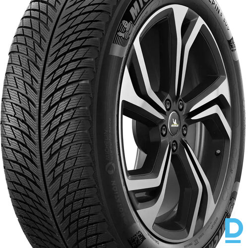 255/55R19 MICHELIN PILOT ALPIN 5 SUV 111V XL, bez radzēm