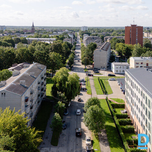 Pārdod dzīvokli Blaumaņa iela 1
