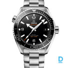 For sale Omega Seamaster Planet Ocean 600M Co-Axial Master Chronometer 43.5mm