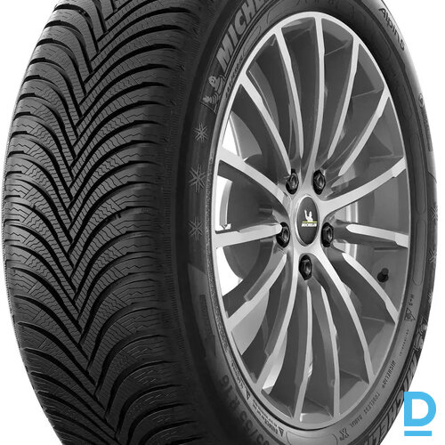 205/60R16 MICHELIN ALPIN 5 92H MO, bez radzēm