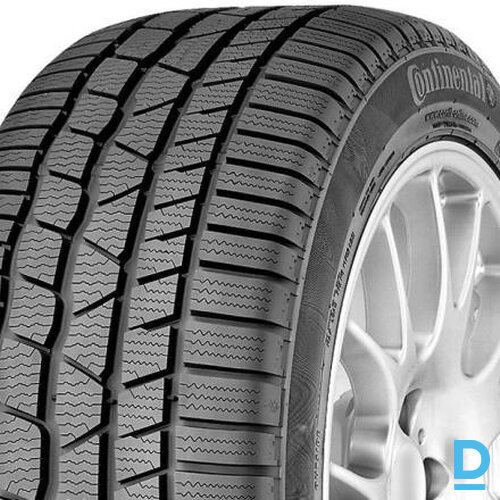 285/45R20 CONTINENTAL WINTER CONTACT TS 830 P SUV 112V XL, bez radzēm