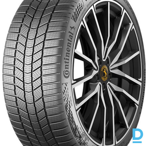 275/35R19 CONTINENTAL WINTERCONTACT 8 S 100V XL, bez radzēm