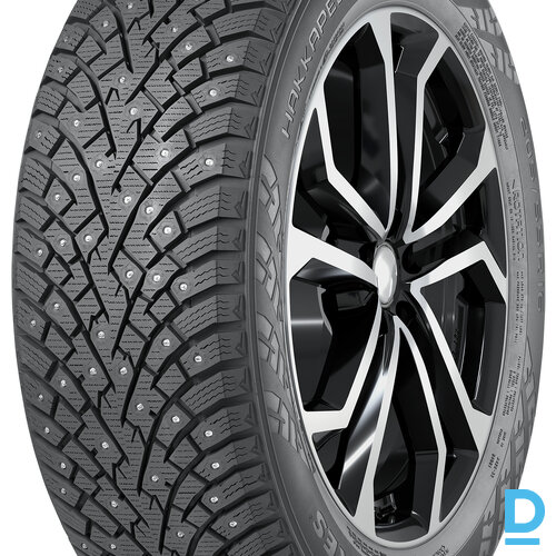 235/60R18 NOKIAN HAKKAPELIITTA 01 107T XL, ar radzēm