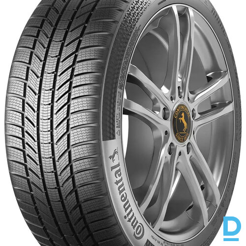 245/55R17 CONTINENTAL WINTERCONTACT TS870 P 106H XL, bez radzēm